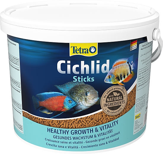 Tetra Cichlid-Sticks 10 L