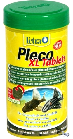 Tetra Pleco XL Tablets 250 ml