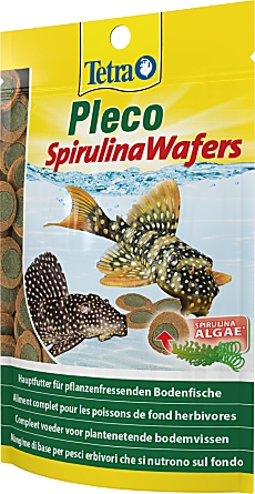 Tetra Pleco Spirulina Wafers