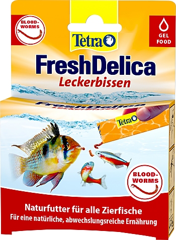 Tetra Fresh Delica - blood worms