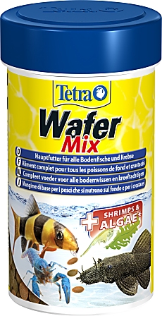 TETRA - Wafer Mix - 100ml - Food for groundfish and crustaceans