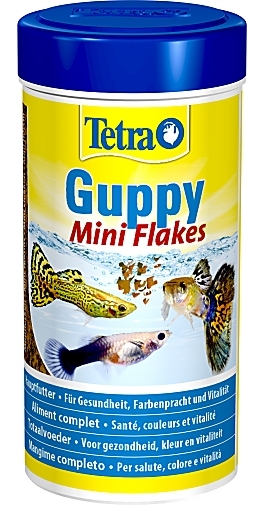 Tetra Guppy Mini Flakes 250 ml