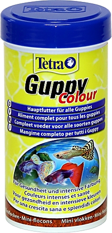 Tetra Guppy Colour Mini Flakes 250 ml