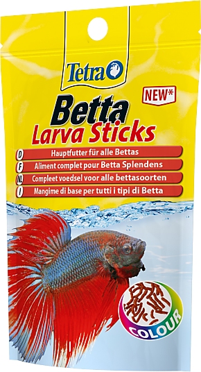 Tetra Betta Larva Sticks