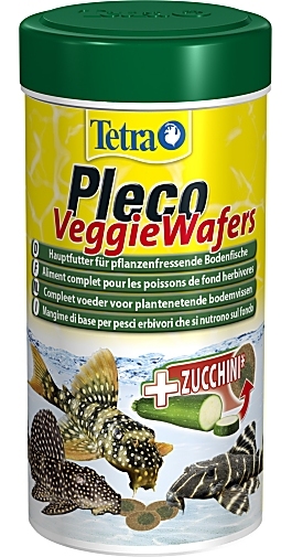 Tetra Pleco Veggie Wafers 250 ml
