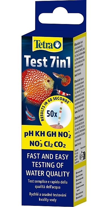 Tetra Test 7in1