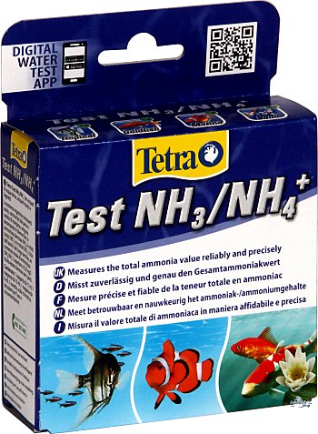 Tetra Test NH3/NH4 -Ammonium/Ammoniak-