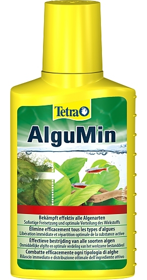 Tetra - AlguMin eliminateur d'algues 500ML : : Animalerie