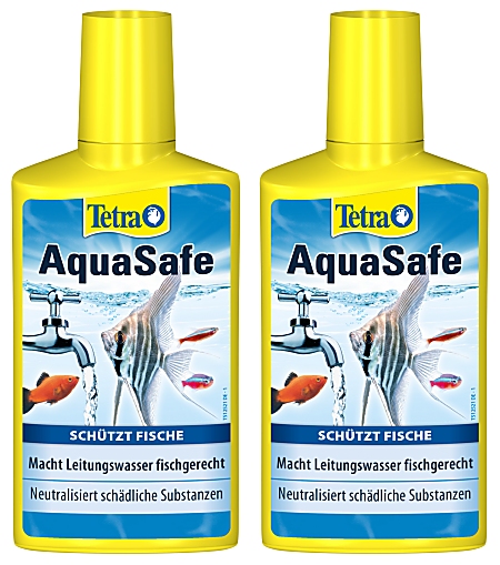 Tetra AquaSafe Wasseraufbereiter 2x500 ml
