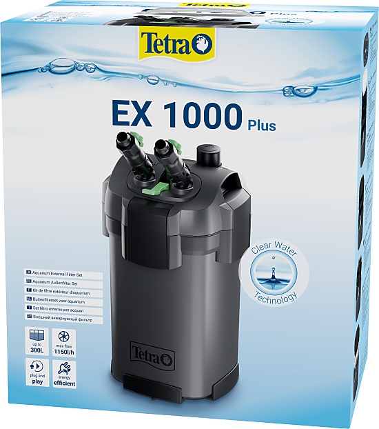Tetra Außenfilter Komplettset EX 1000 Plus