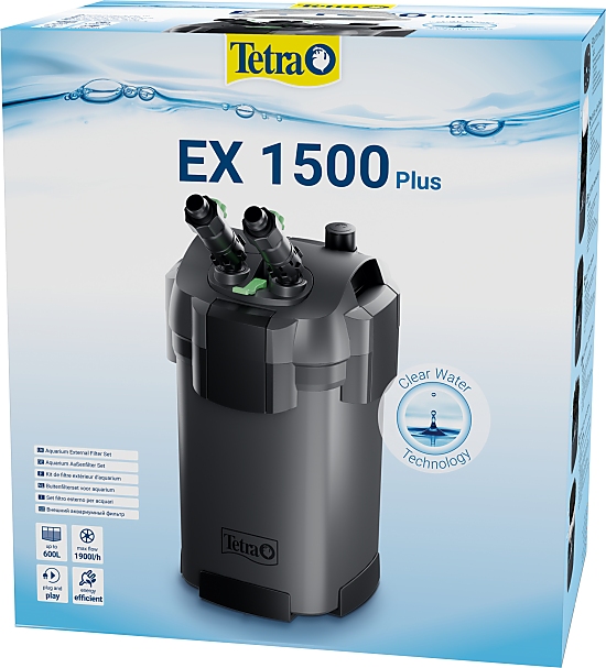 Tetra External Filter Complete Kit EX 1500 Plus