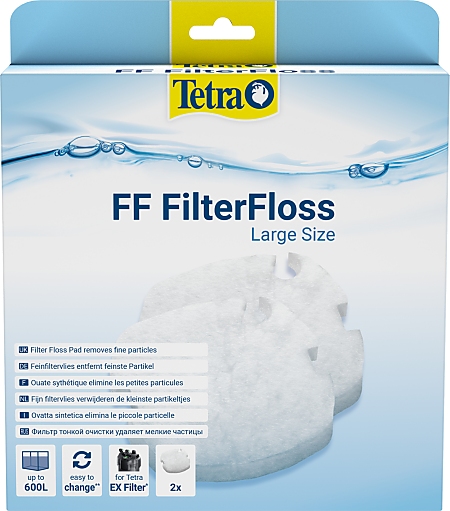 Tetra FF 1200 Feinfiltervlies für EX 1200