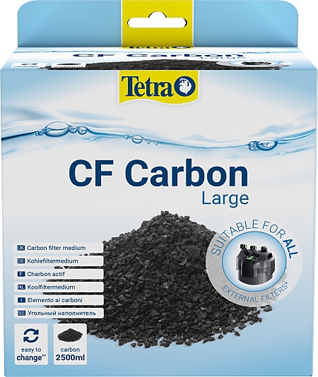 Tetra CF Carbon filter medium 2500 ml