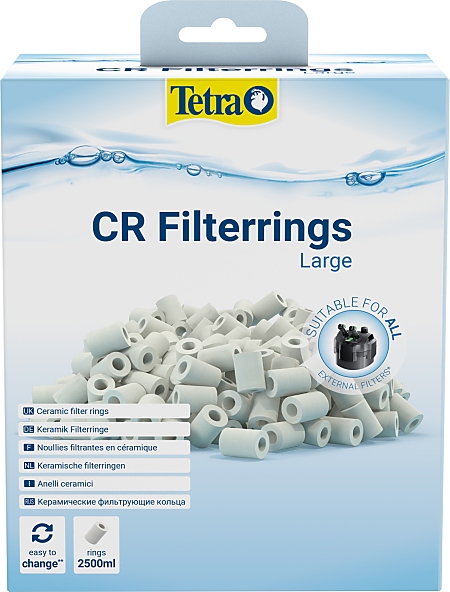 Tetra CR Ceramic filter rings 2500 ml