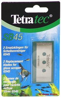TetraTec Replacement blades for GS 45