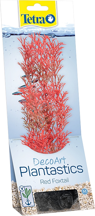 Tetra DecoArt Plantastics Red Foxtail M