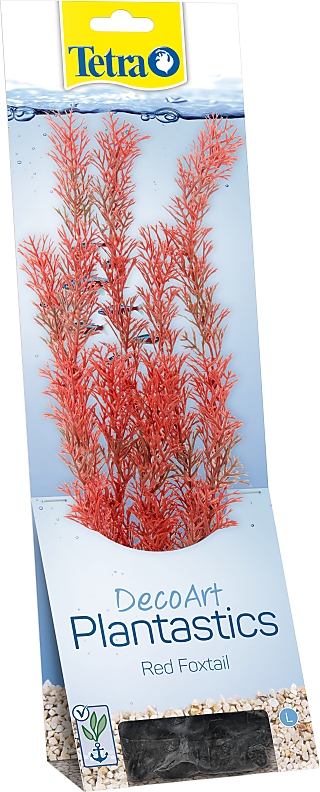 Tetra DecoArt Plantastics Red Foxtail L