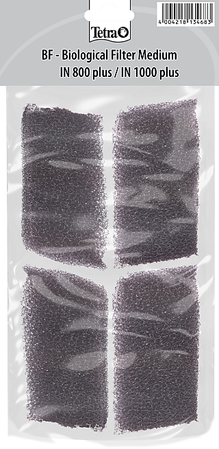 Tetra BF Replacement Sponge internal filter IN IN 800/1000
