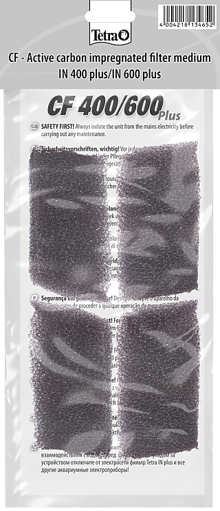 Tetra CF Replacement Sponge internal filter IN IN 400/600