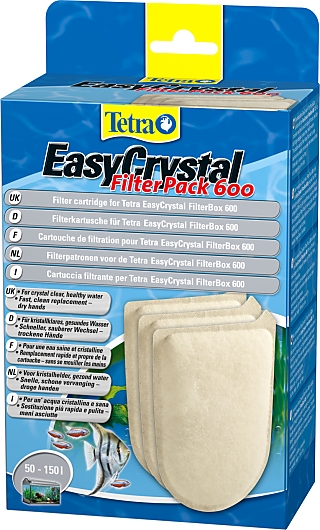 Tetra EasyCrystal FilterPack 600