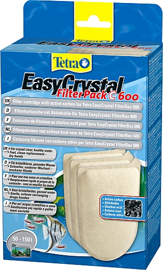 Tetra EasyCrystal FilterPack C 600
