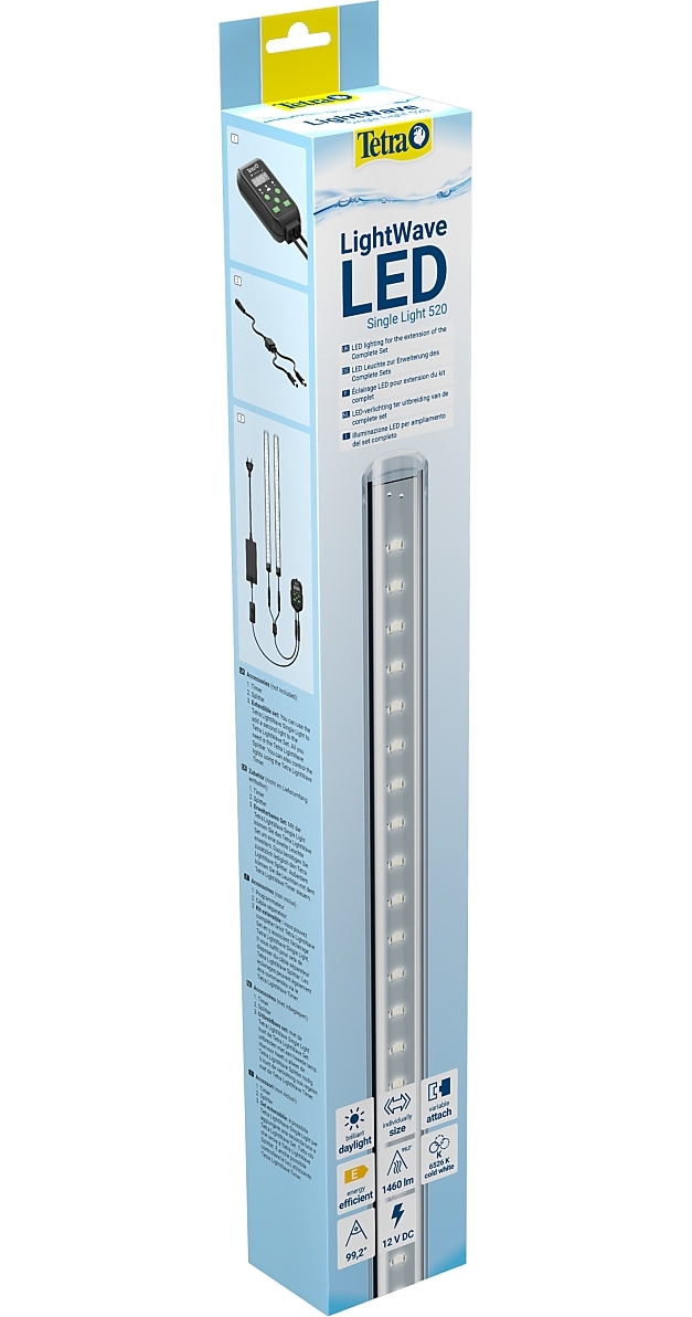 Tetra LightWave Single Light Single-Light 520