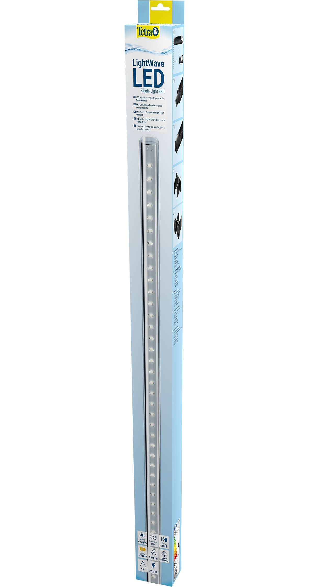 Tetra LightWave Single Light Single-Light 830
