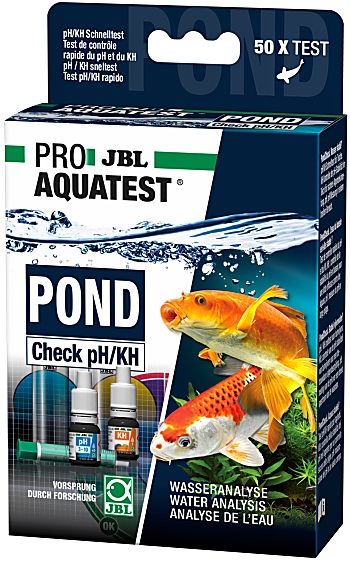 JBL ProAquaTest PondCheck pH/KH