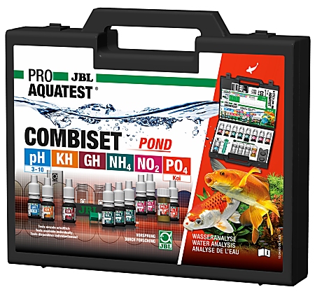 JBL ProAquaTest Combi Set Pond