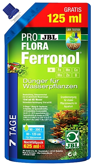 JBL Ferropol Nachfüllpackung