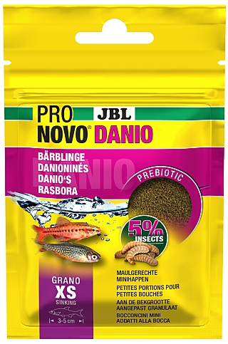 JBL ProNovo Danio Grano XS