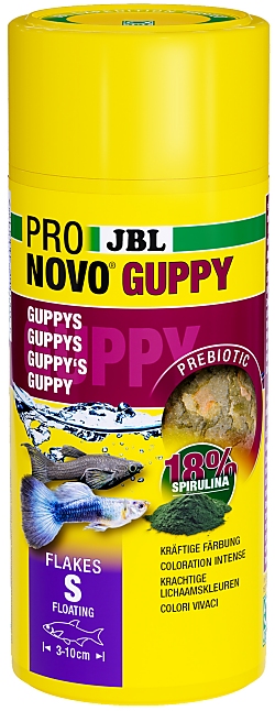 JBL ProNovo Guppy Flakes S 250 ml