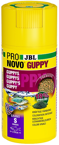 JBL ProNovo Guppy Grano S