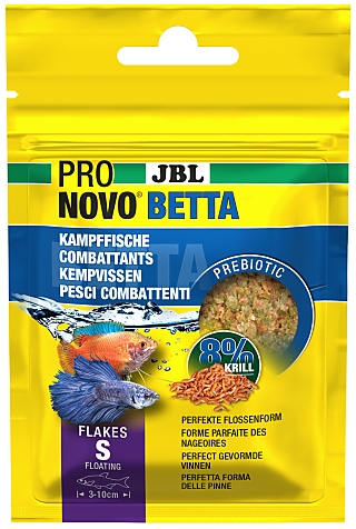 JBL ProNovo Betta Flakes S