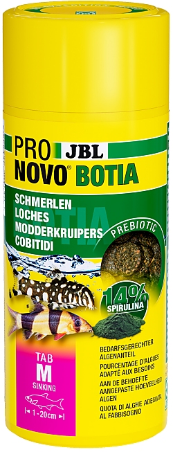 JBL ProNovo Botia Tab M 250 ml