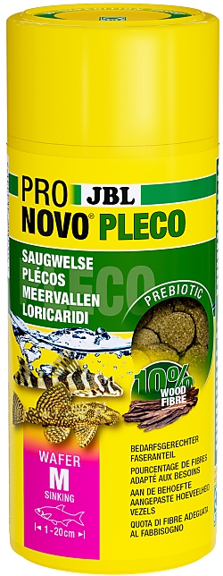JBL ProNovo Pleco Wafer M 250 ml