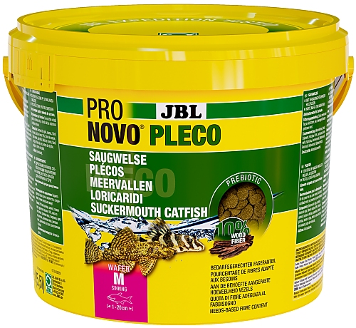 JBL ProNovo Pleco Wafer M 5500 ml