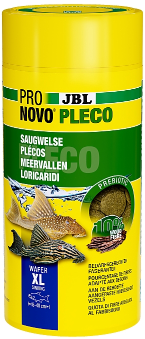 JBL ProNovo Pleco Wafer XL 1 L