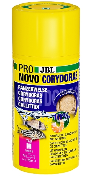 JBL ProNovo Corydoras Tab M
