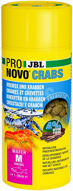JBL ProNovo Crabs Wafer M 250 ml