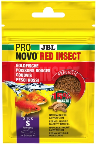 JBL ProNovo Red Insect Sticks S