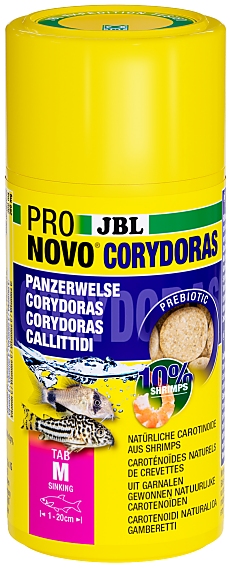 JBL ProNovo Corydoras Tab M