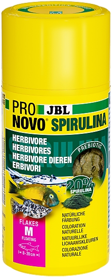 JBL ProNovo Spirulina Flakes M