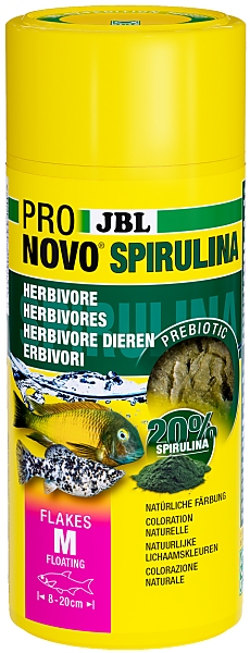 JBL ProNovo Spirulina Flakes M 250 ml