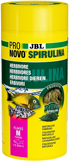 JBL ProNovo Spirulina Flakes M 1 L