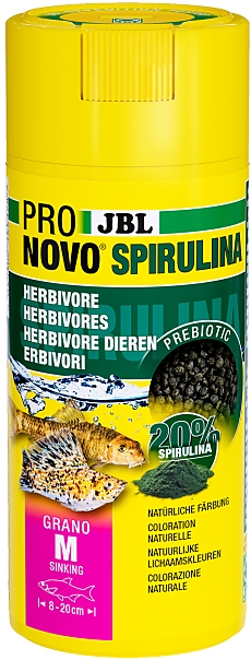 JBL ProNovo Spirulina Grano M