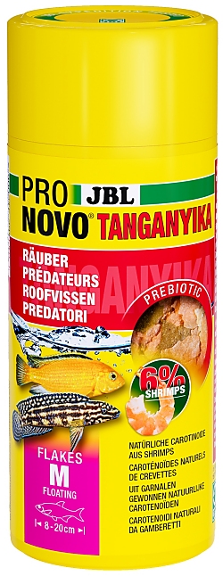 JBL ProNovo Tanganyika Flakes M