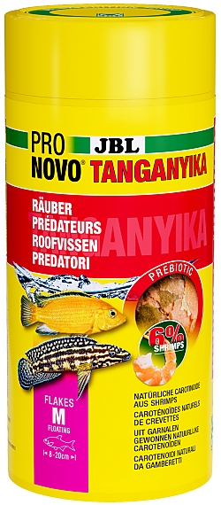 JBL ProNovo Tanganyika Flakes M 1 L