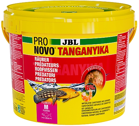 JBL ProNovo Tanganyika Flakes M 5500 ml