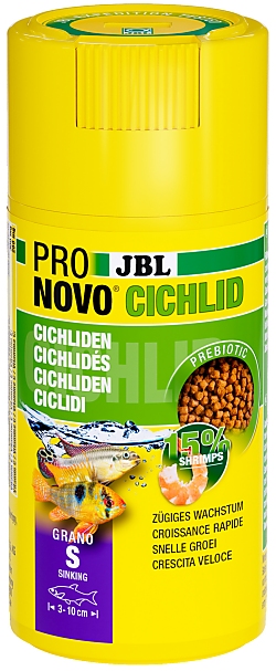 JBL ProNovo Cichlid Grano S